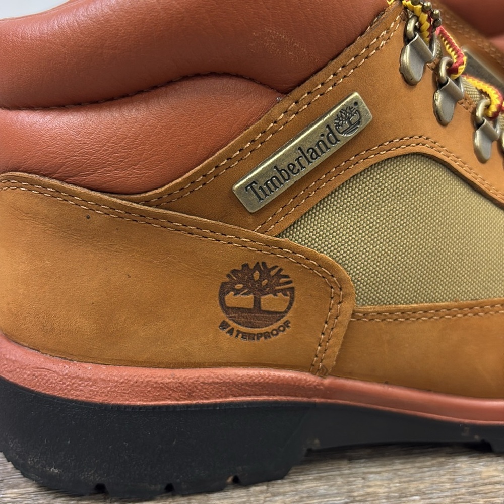 SOLD IN STORE Timberland Men's Waterproof Field Boots Size 9 - Picture 8 of 12